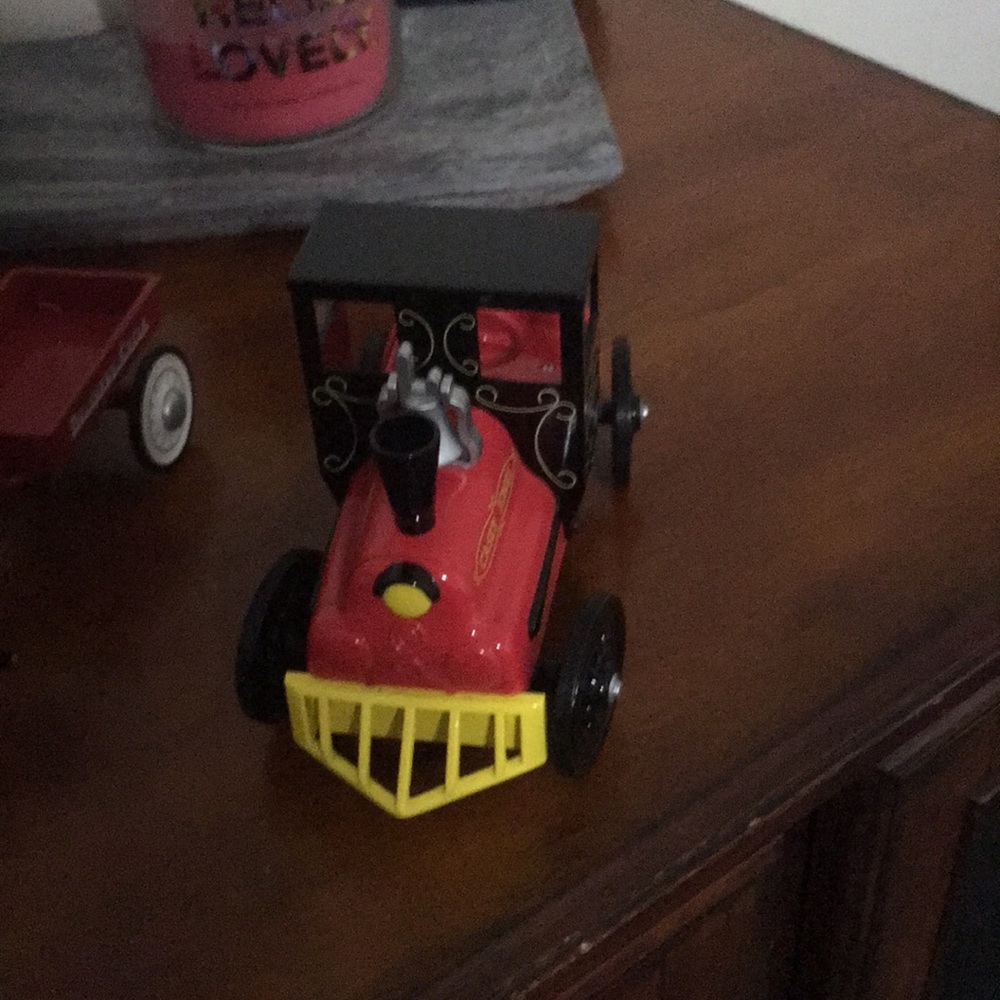 Metal Kiddie Car